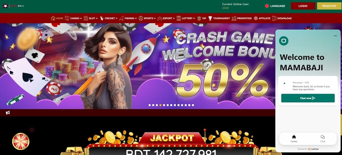 contacts for communication with the virtual casino
