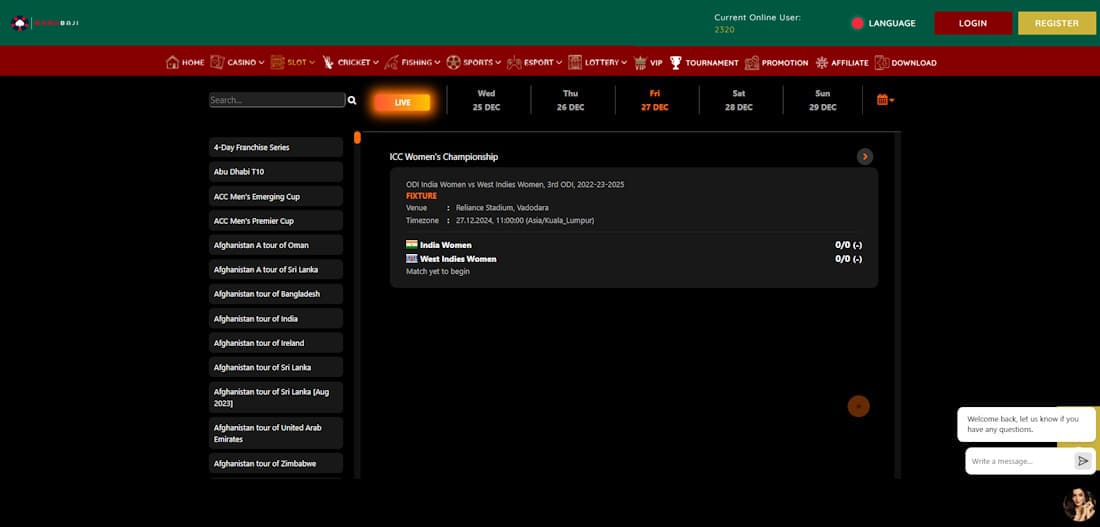 functionality and capabilities of the online bookmaker